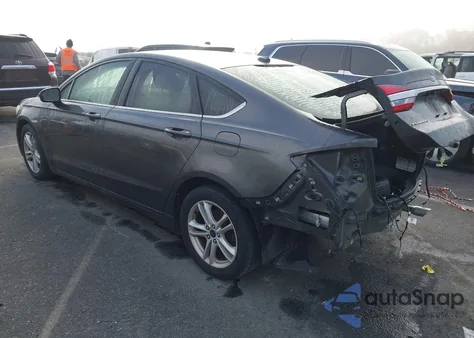 2018 Ford Fusion Se z USA, uszkodzony, nr VIN 3FA6P0H78JR115220